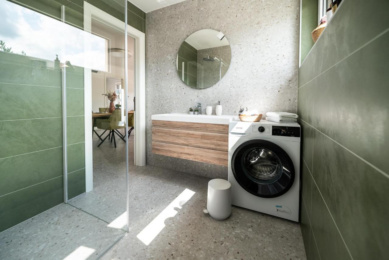 Apartments Kras 24 With Pool Sezana Bagian luar foto