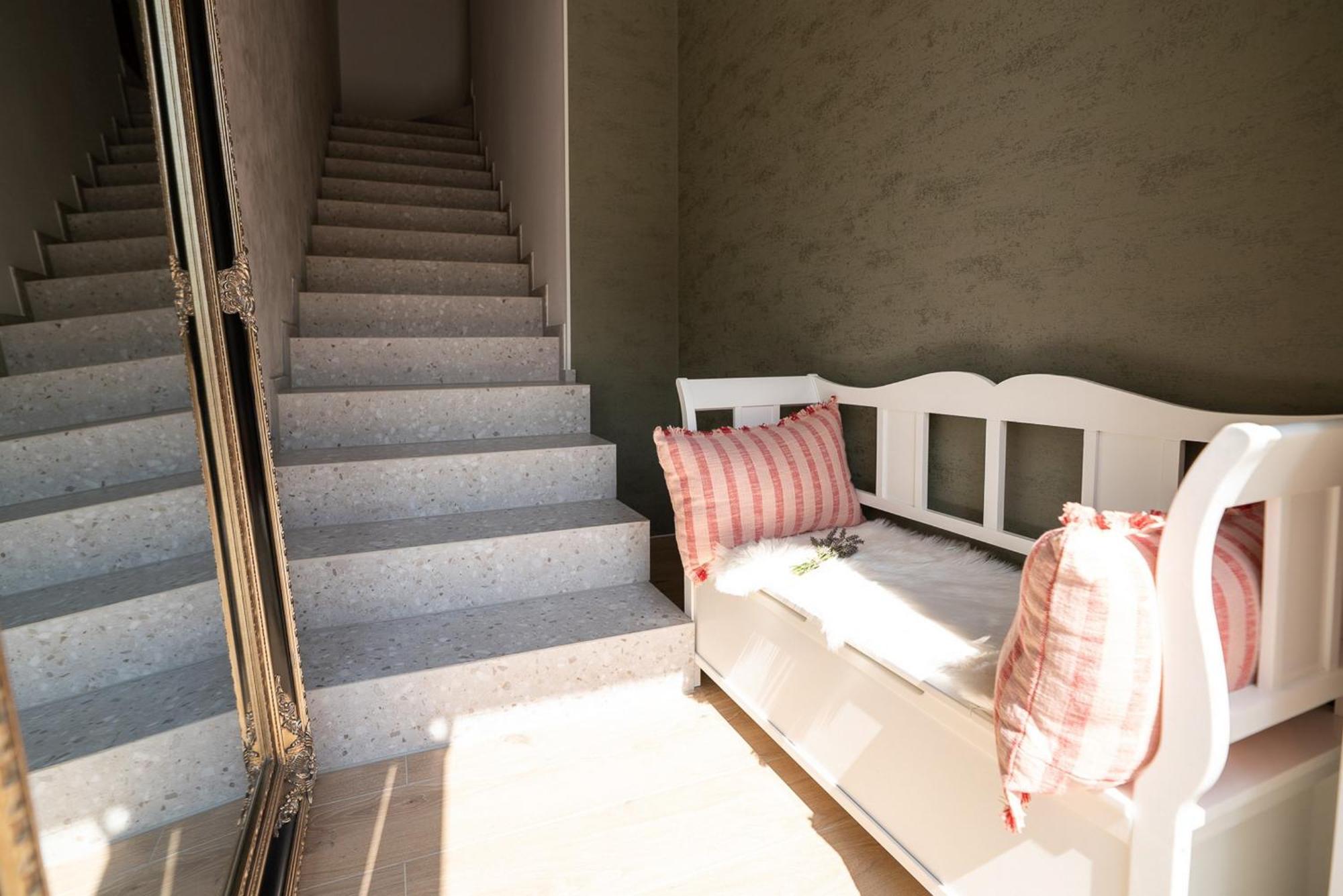 Apartments Kras 24 With Pool Sezana Bagian luar foto